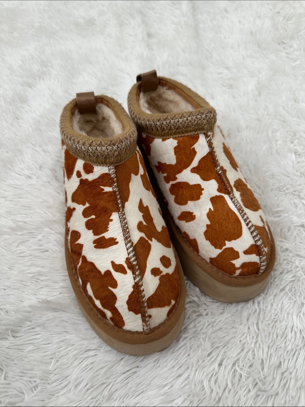 ❤️ Mi.iM Cowhair Mini Boot
